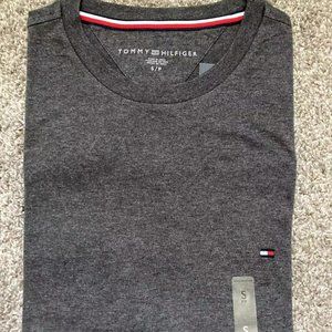 NEW TOMMY HILFIGER MENS CORE FLAG T SHIRT CREWNECK TEE SHORT SLEEVE